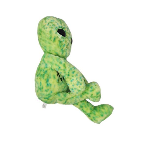 The Petting Zoo Alien With Embroidered Details & Sparkly Eyes 14" Plush Toy - Picture 10 of 11